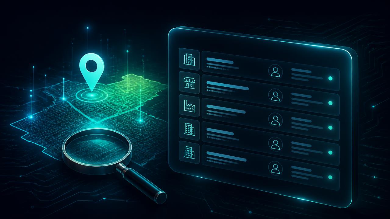 LeadScout interface preview